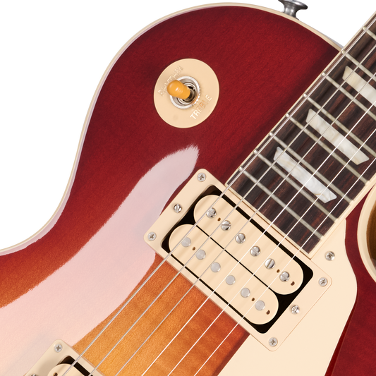 Gibson Les Paul Standard 50s Double Trouble, Vintage Bourbon Burst Electric Guitar Gibson