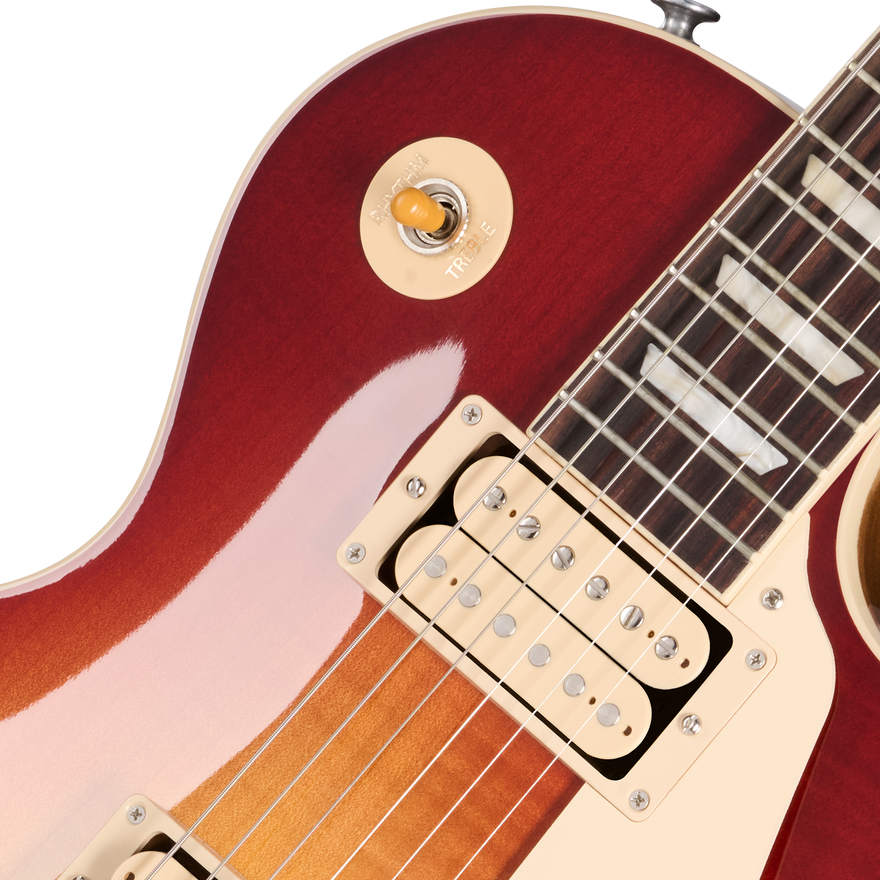 Gibson Les Paul Standard 50s Double Trouble, Vintage Bourbon Burst Electric Guitar Gibson