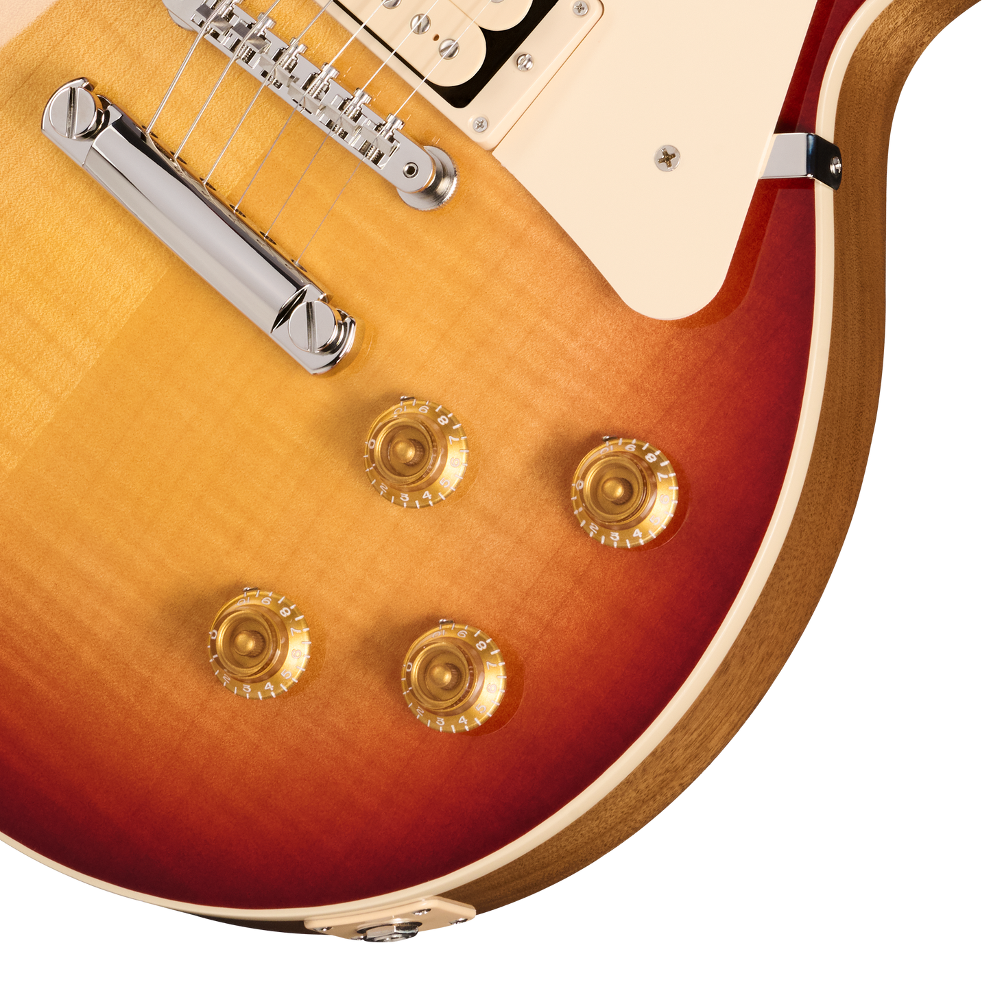 Gibson Les Paul Standard 50s Double Trouble, Vintage Bourbon Burst Electric Guitar Gibson