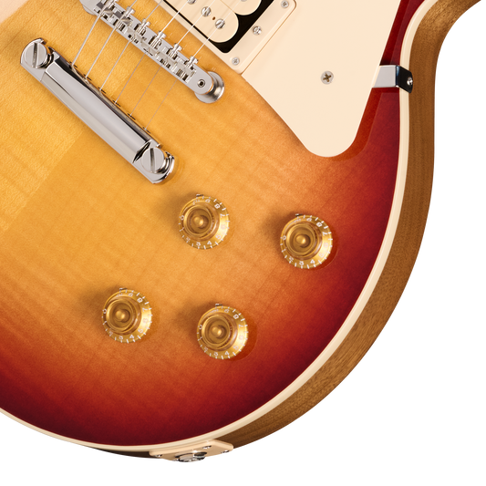 Gibson Les Paul Standard 50s Double Trouble, Vintage Bourbon Burst Electric Guitar Gibson