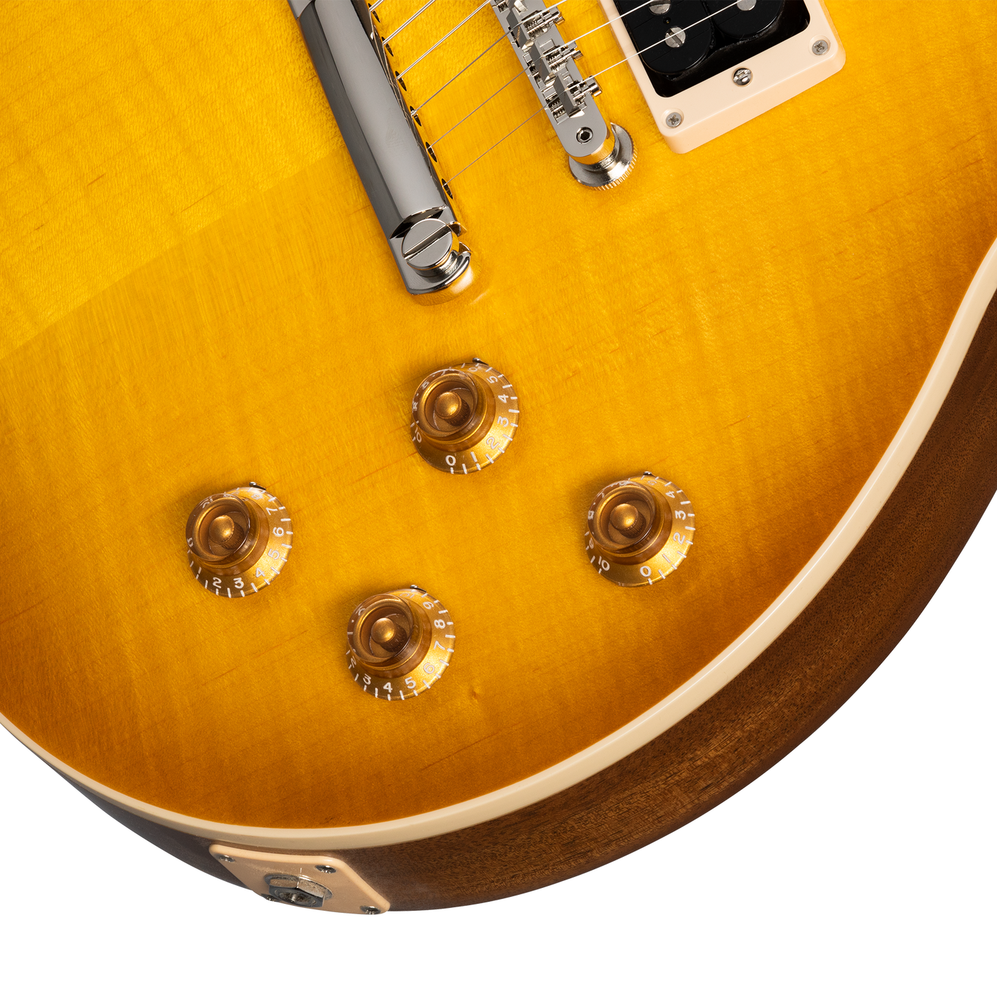 Gibson Les Paul Standard 50s Faded, Vintage Honeyburst, Vintage Honey Burst Electric Guitar Gibson