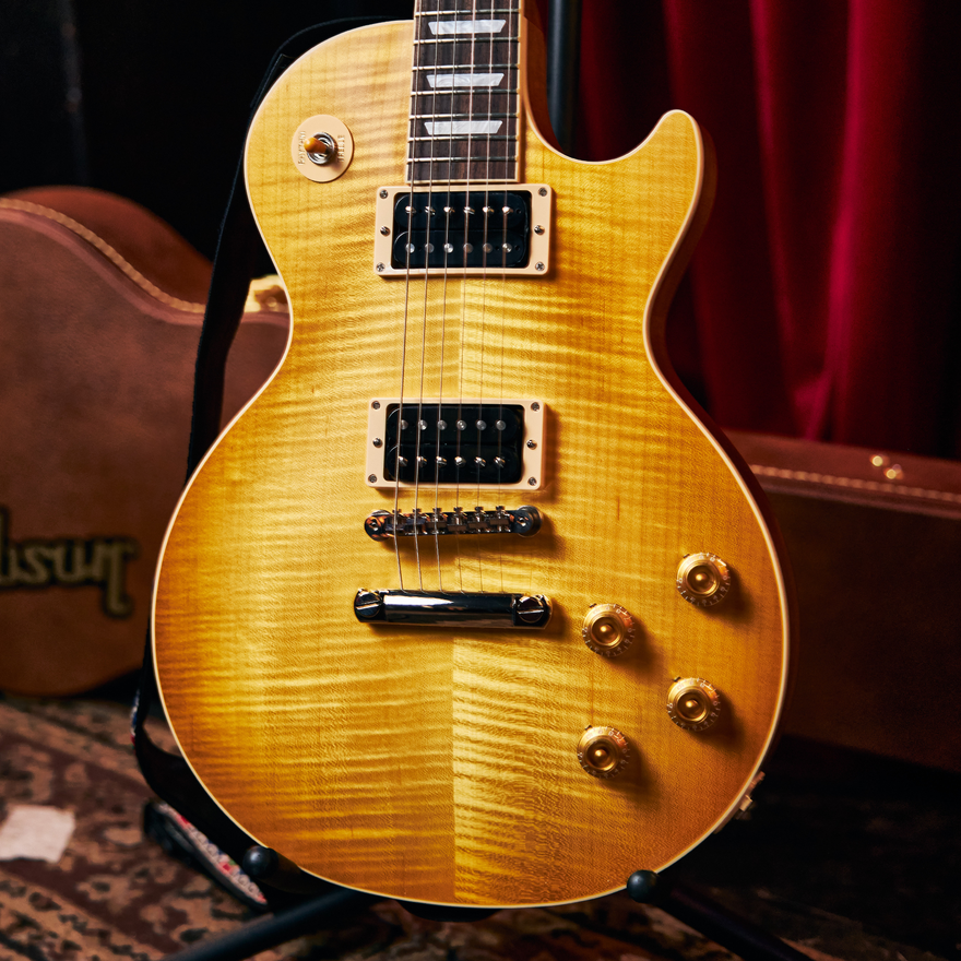 Gibson Les Paul Standard 50s Faded, Vintage Honeyburst, Vintage Honey Burst Electric Guitar Gibson