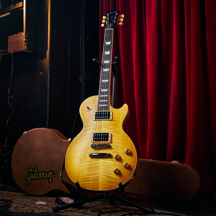 Gibson Les Paul Standard 50s Faded, Vintage Honeyburst, Vintage Honey Burst Electric Guitar Gibson