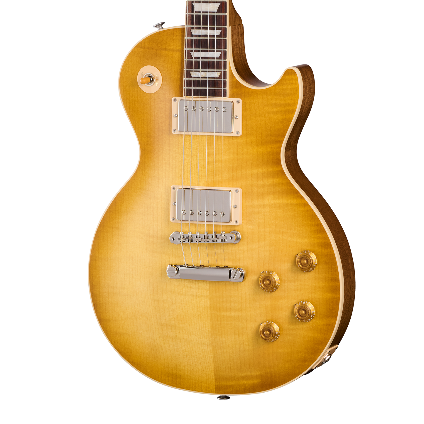 Gibson Les Paul Standard 50s Faded, Vintage Honeyburst Electric Guitar Gibson