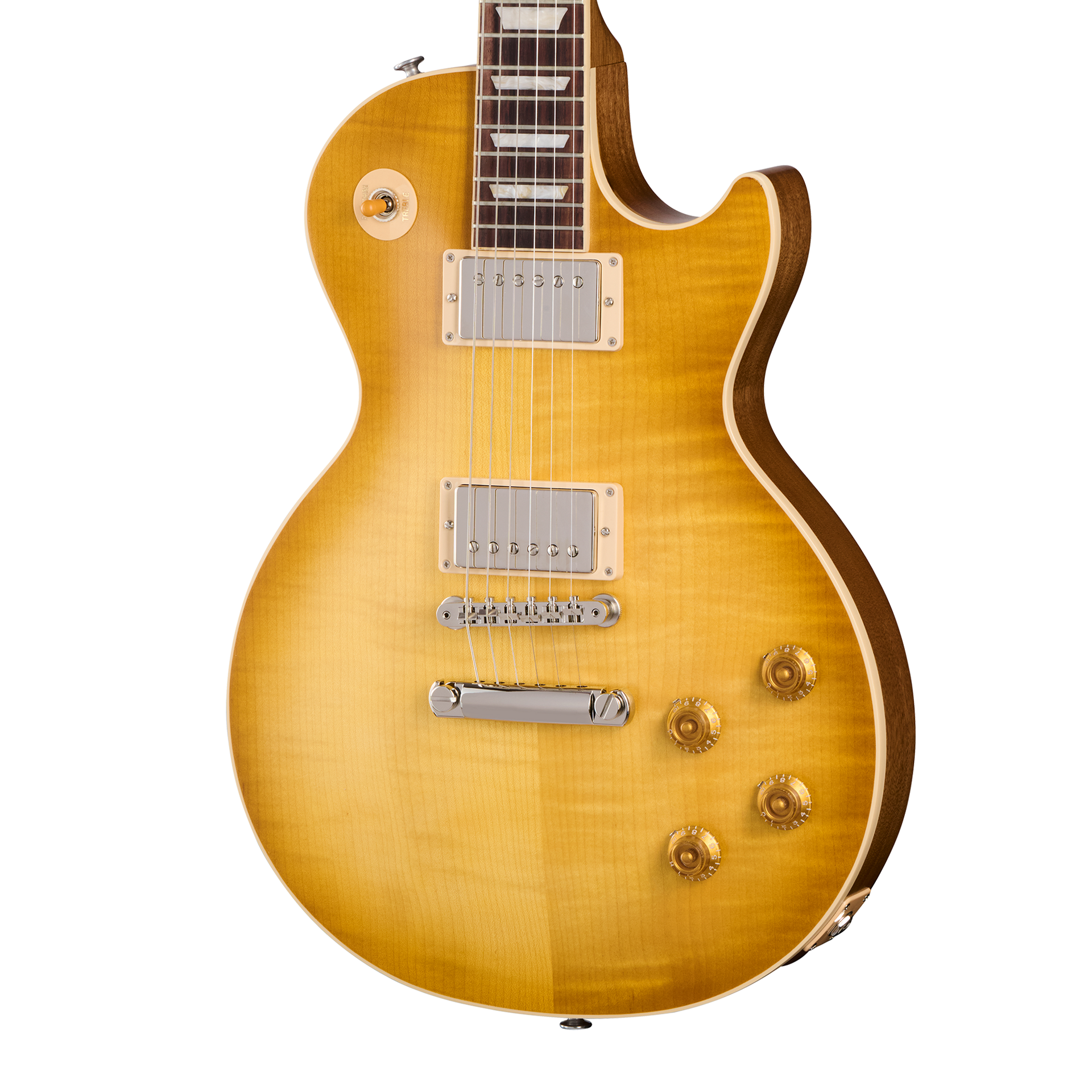Gibson Les Paul standard 50sハニーバースト 2006 Gibson A Classic, Reborn in a Beautiful Faded Finish