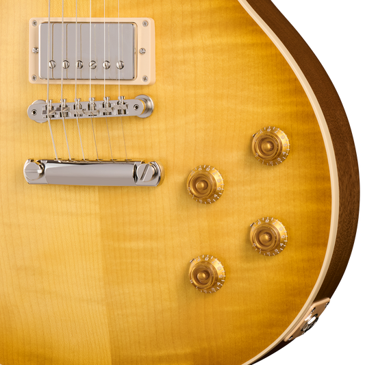 Gibson Les Paul Standard 50s Faded, Vintage Honeyburst Electric Guitar Gibson
