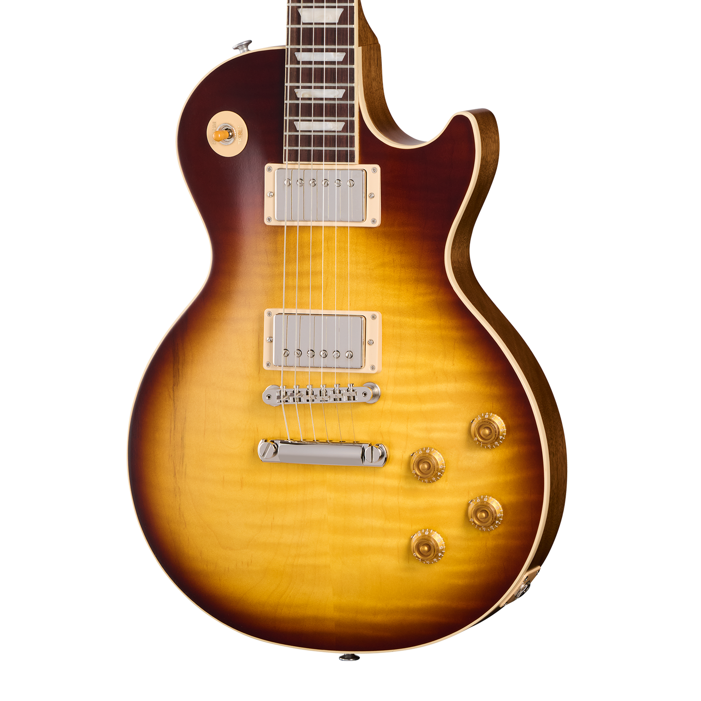 Gibson Les Paul Standard 50s Faded, Vintage Tobacco Burst Electric Guitar Gibson