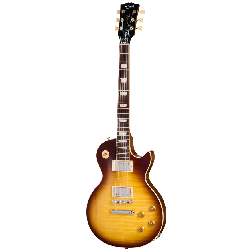 Gibson Les Paul Standard 50s Faded, Vintage Tobacco Burst Electric Guitar Gibson