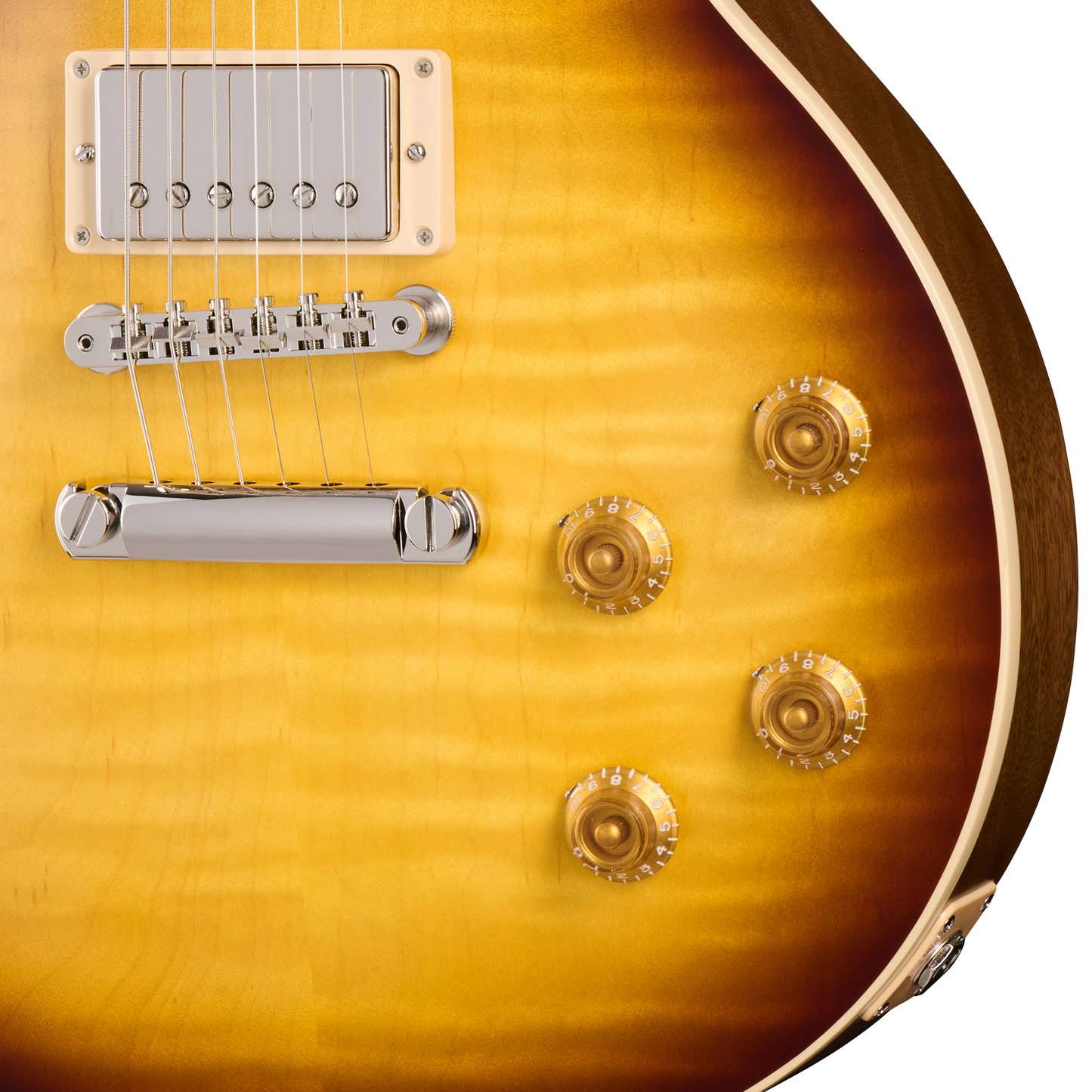 Gibson Les Paul Standard 50s Faded, Vintage Tobacco Burst Electric Guitar Gibson