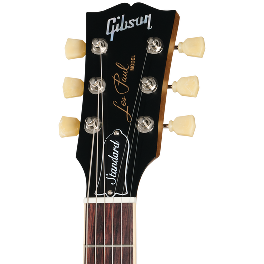 Gibson Les Paul Standard 50s Faded with '57 Classic Underwound, Dirty Lemon Burst, Exclusive Electric Guitar Gibson
