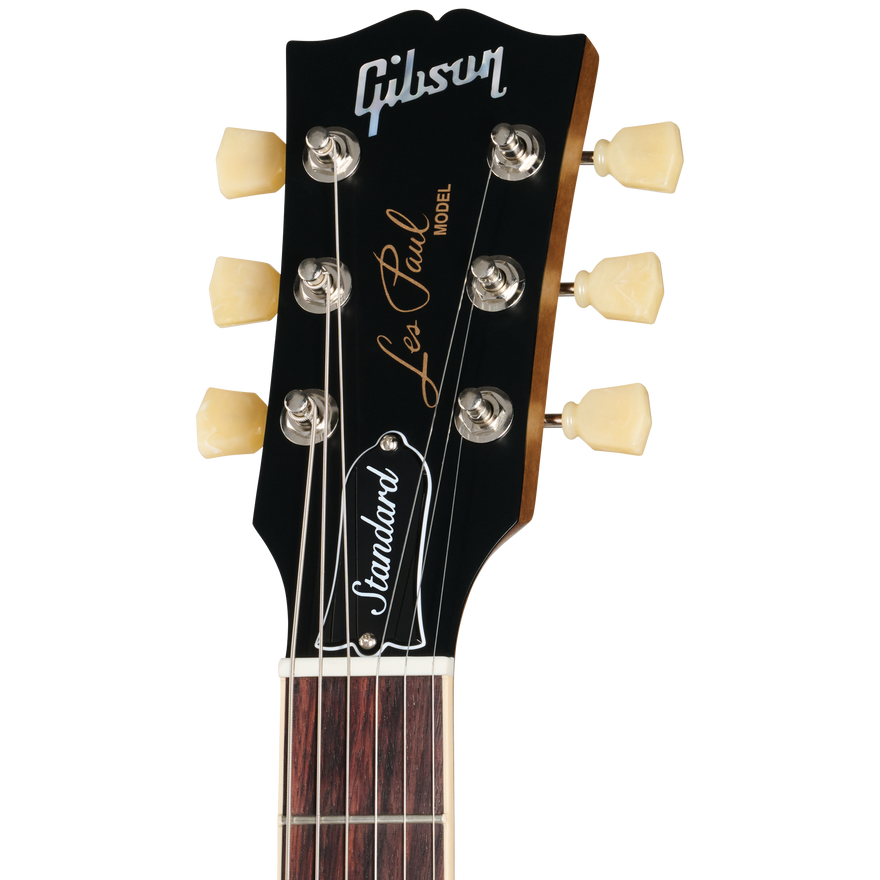 Gibson Les Paul Standard 50s Faded with '57 Classic Underwound, Dirty Lemon Burst, Exclusive Electric Guitar Gibson