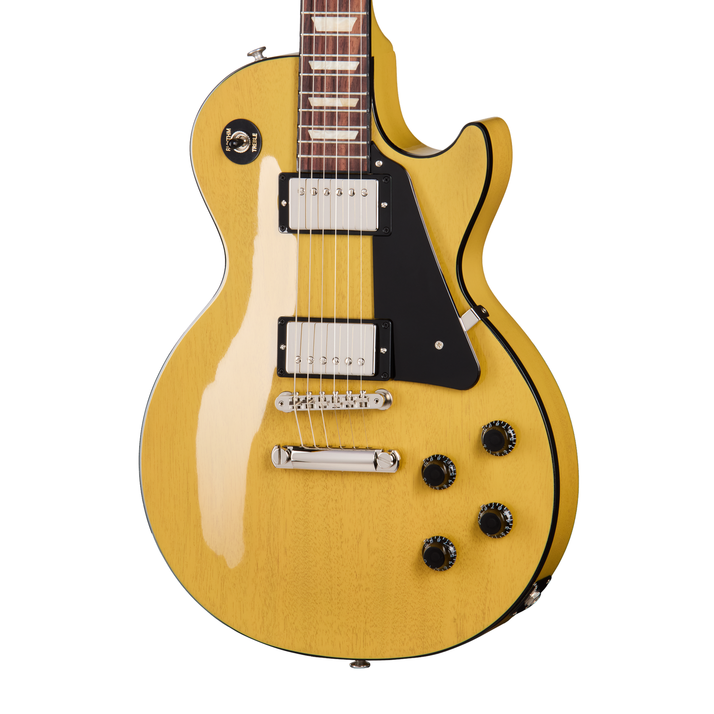 Gibson Les Paul Standard 50s Mahogany Top, TV Yellow Electric Guitar Gibson