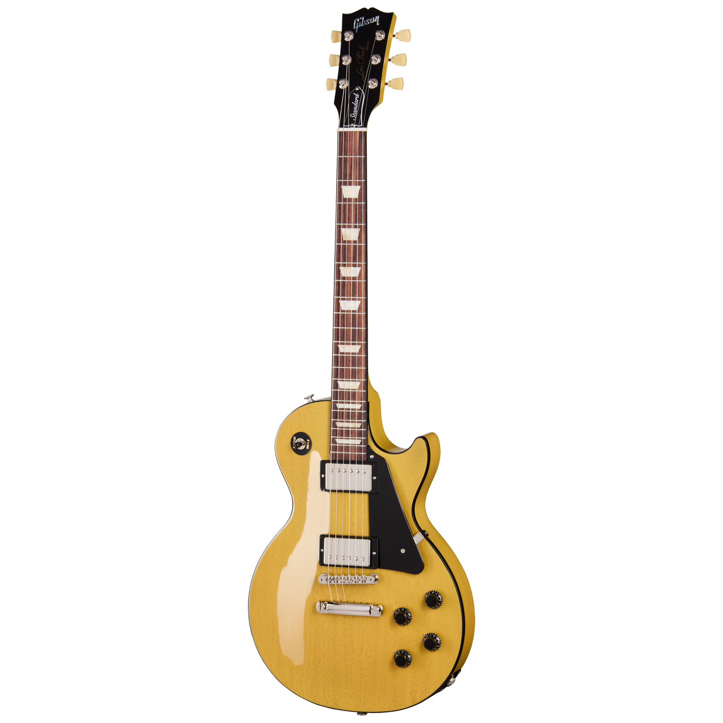 Gibson Les Paul Standard 50s Mahogany Top, TV Yellow Electric Guitar Gibson
