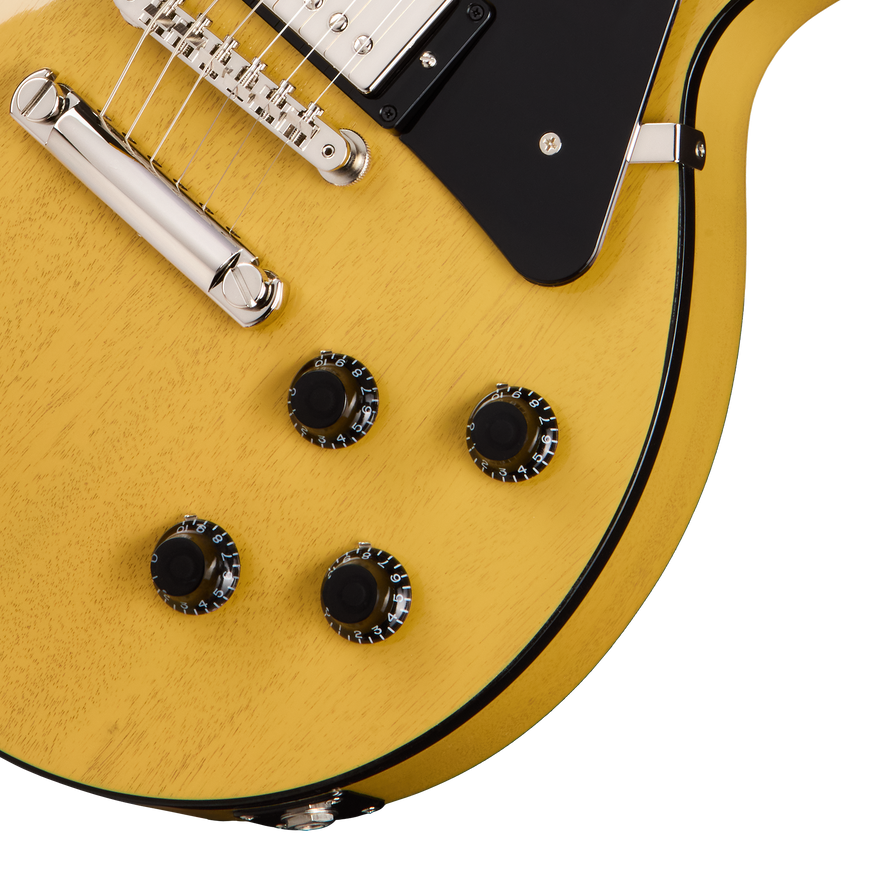 Gibson Les Paul Standard 50s Mahogany Top, TV Yellow Electric Guitar Gibson