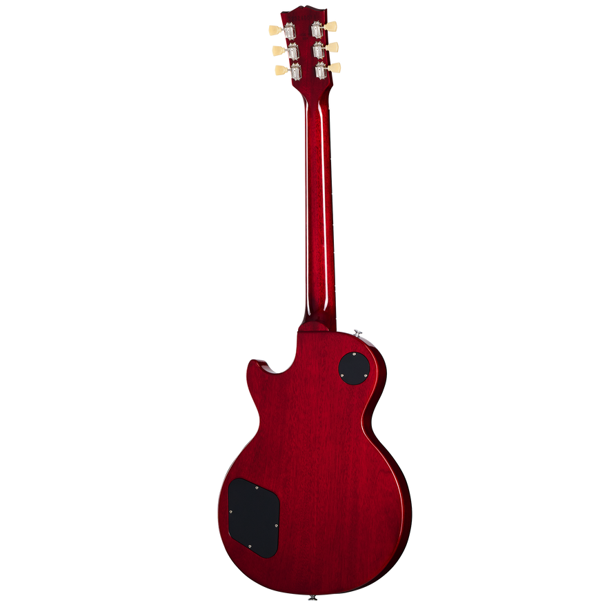 Gibson Les Paul Standard 50s Mahogany Top, Vintage Cherry, Exclusive Electric Guitar Gibson