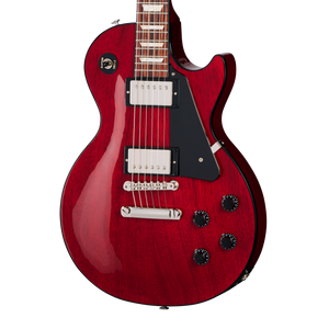 Gibson Les Paul Standard 50s Mahogany Top, Vintage Cherry, Exclusive Electric Guitar Gibson