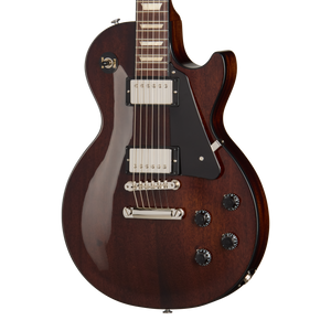 Gibson Les Paul Standard 50s Mahogany Top, Dark Walnut, Exclusive Electric Guitar Gibson