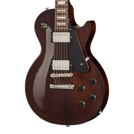 Gibson Les Paul Standard 50s Mahogany Top, Dark Walnut, Exclusive Electric Guitar Gibson