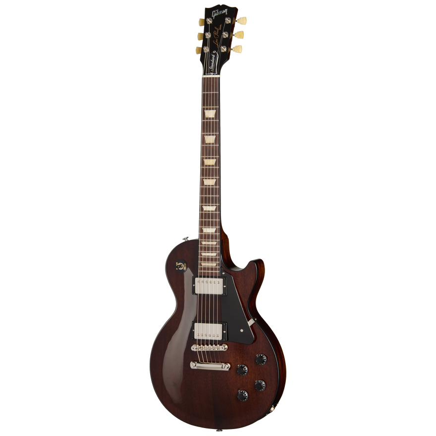 Gibson Les Paul Standard 50s Mahogany Top, Dark Walnut, Exclusive Electric Guitar Gibson