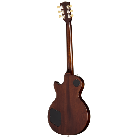 Gibson Les Paul Standard 50s Mahogany Top, Dark Walnut, Exclusive Electric Guitar Gibson