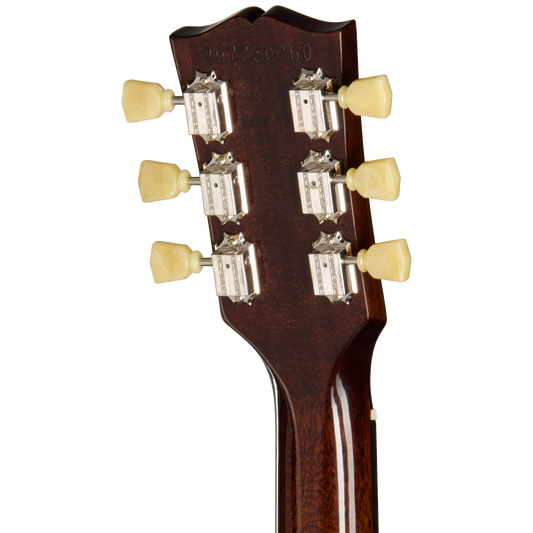 Gibson Les Paul Standard 50s Mahogany Top, Dark Walnut, Exclusive Electric Guitar Gibson