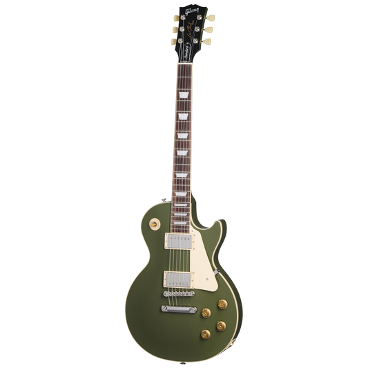 Gibson Les Paul Standard 50s, Olive Drab Gloss, Exclusive Electric Guitar Gibson