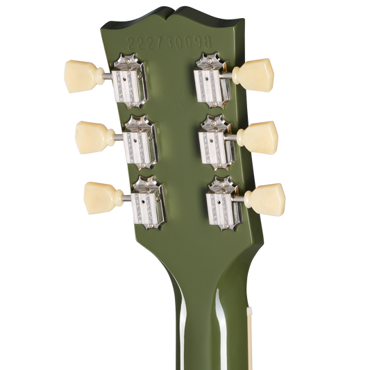 Gibson Les Paul Standard 50s, Olive Drab Gloss, Exclusive Electric Guitar Gibson
