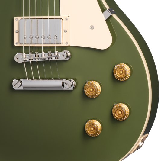 Gibson Les Paul Standard 50s, Olive Drab Gloss, Exclusive Electric Guitar Gibson