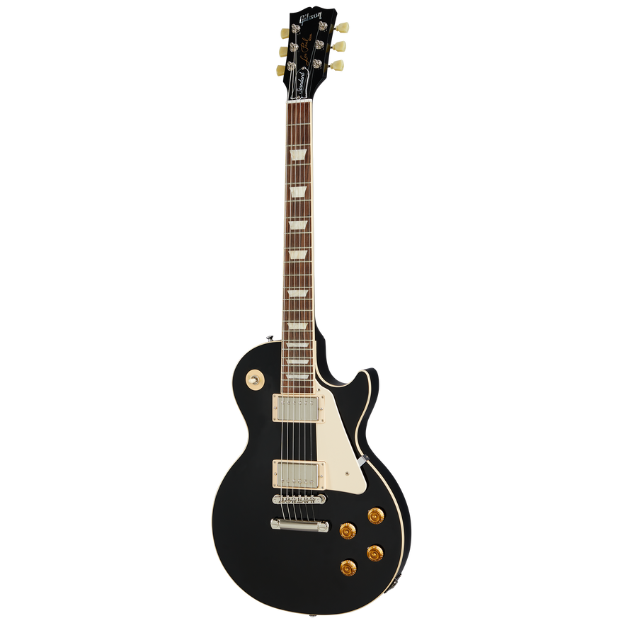 Gibson Les Paul Standard 50s, All Ebony, Exclusive Electric Guitar Gibson