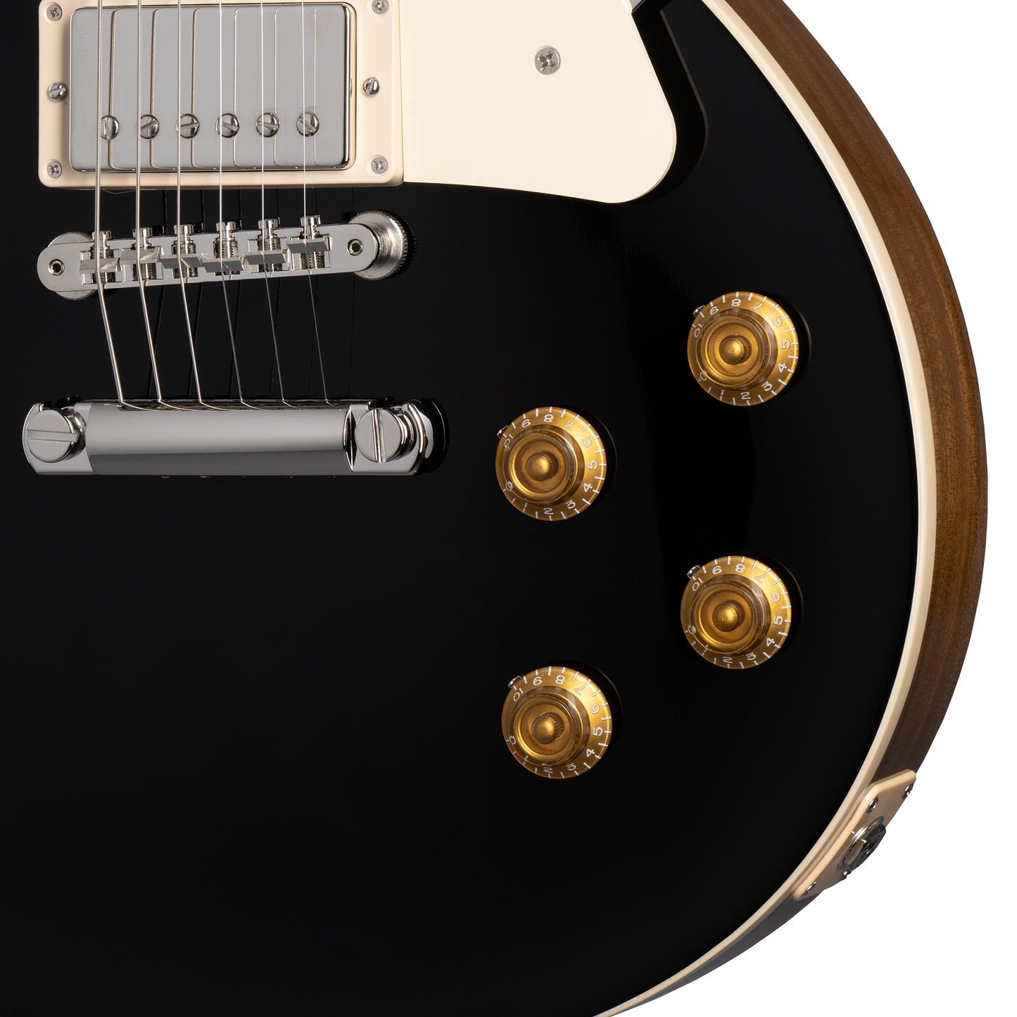 Gibson Les Paul Standard 50s Custom Color, Ebony Electric Guitar Gibson