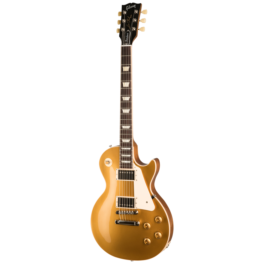 Gibson Les Paul Standard 50s, Goldtop Electric Guitar Gibson