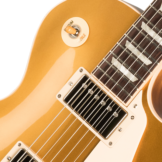 Gibson Les Paul Standard 50s, Goldtop Electric Guitar Gibson