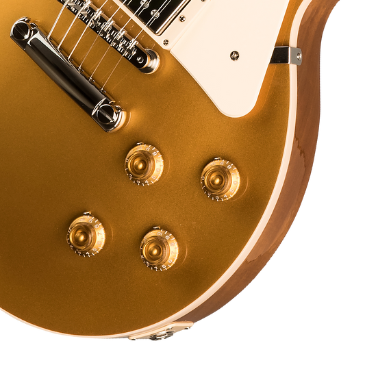 Gibson Les Paul Standard 50s, Goldtop Electric Guitar Gibson