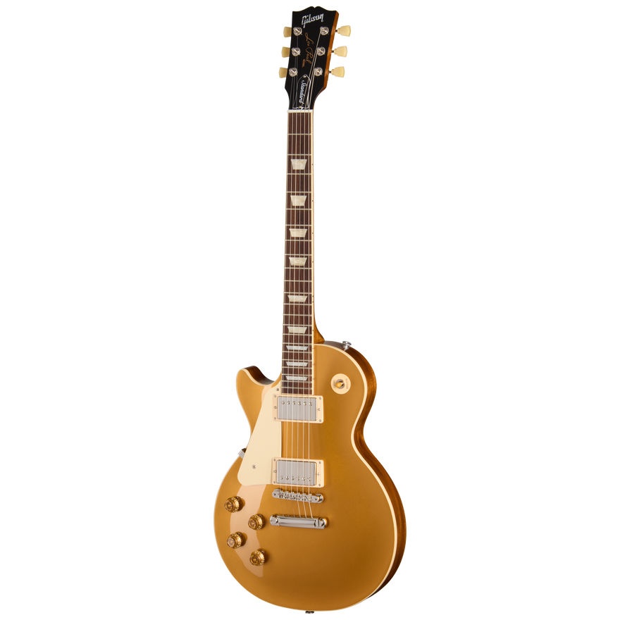 Gibson Les Paul Standard 50s, Left-Handed, Goldtop Electric Guitar Gibson