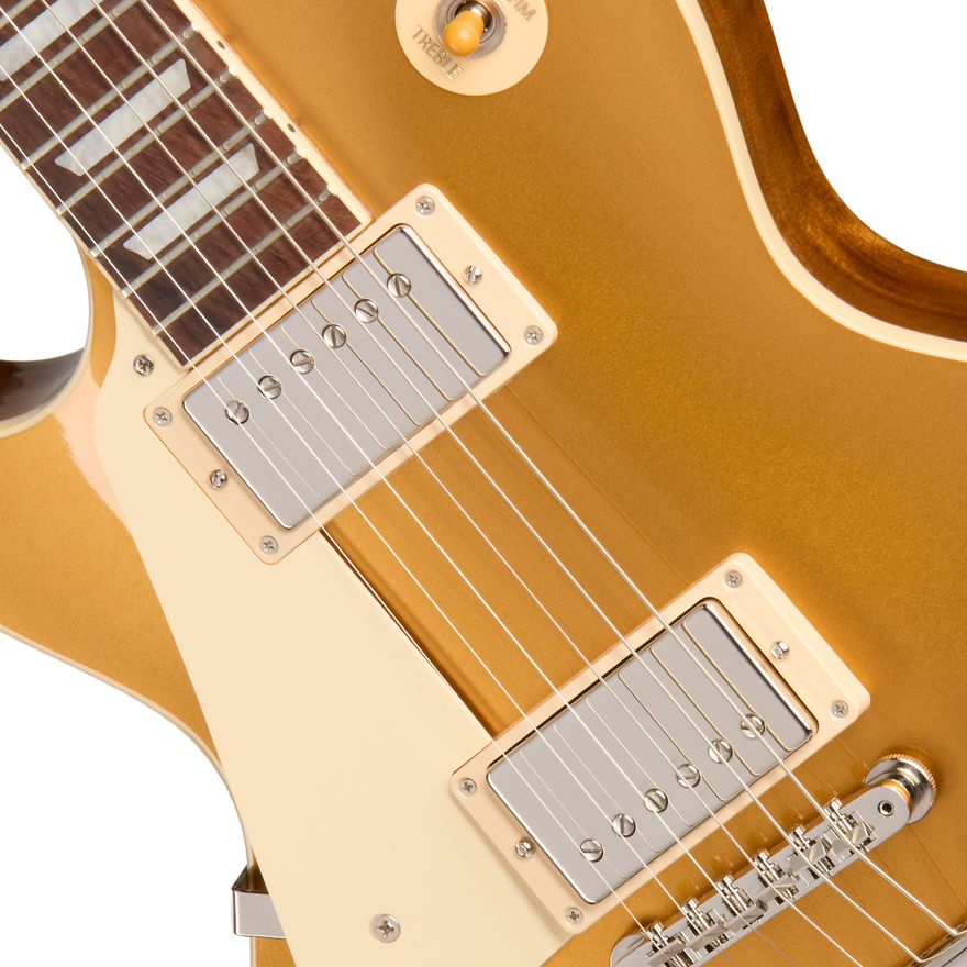 Gibson Les Paul Standard 50s, Left-Handed, Goldtop Electric Guitar Gibson