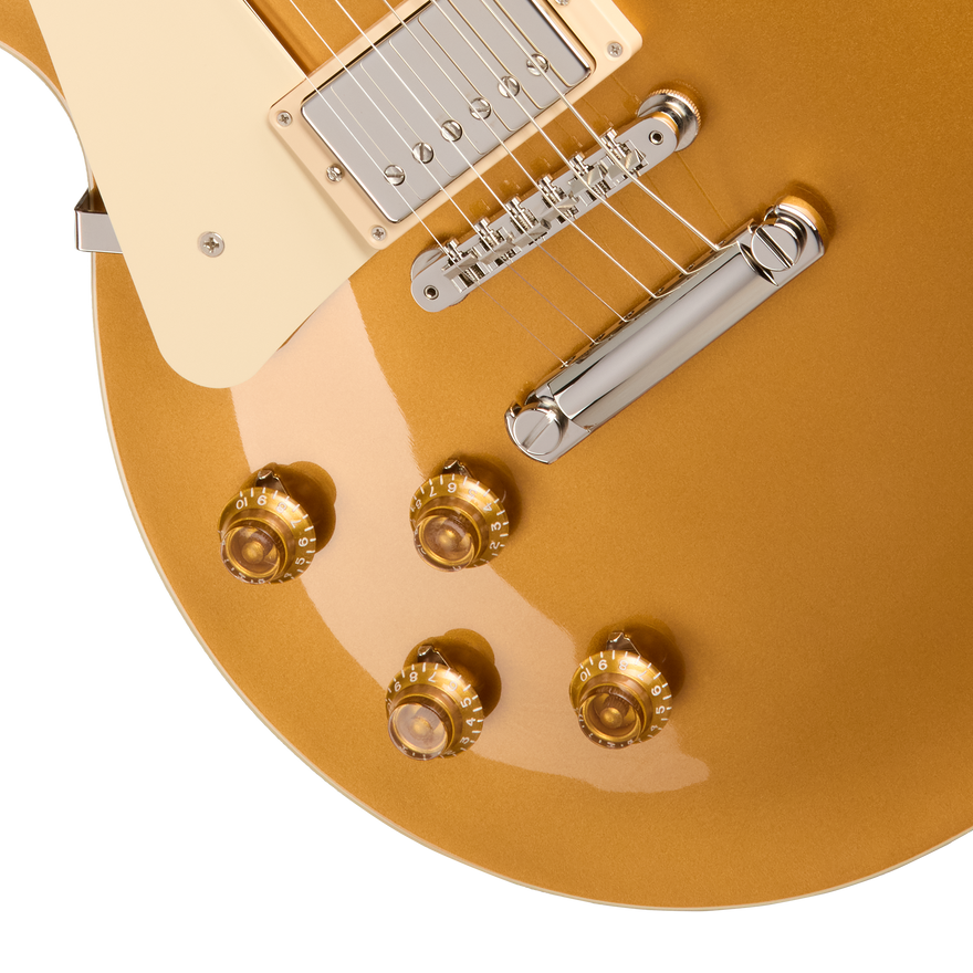 Gibson Les Paul Standard 50s, Left-Handed, Goldtop Electric Guitar Gibson