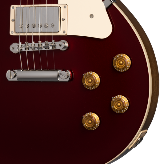 Gibson Les Paul Standard 50s Custom Color, Sparkling Burgundy Electric Guitar Gibson