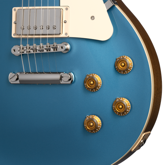 Gibson Les Paul Standard 50s Custom Color, Pelham Blue Electric Guitar Gibson