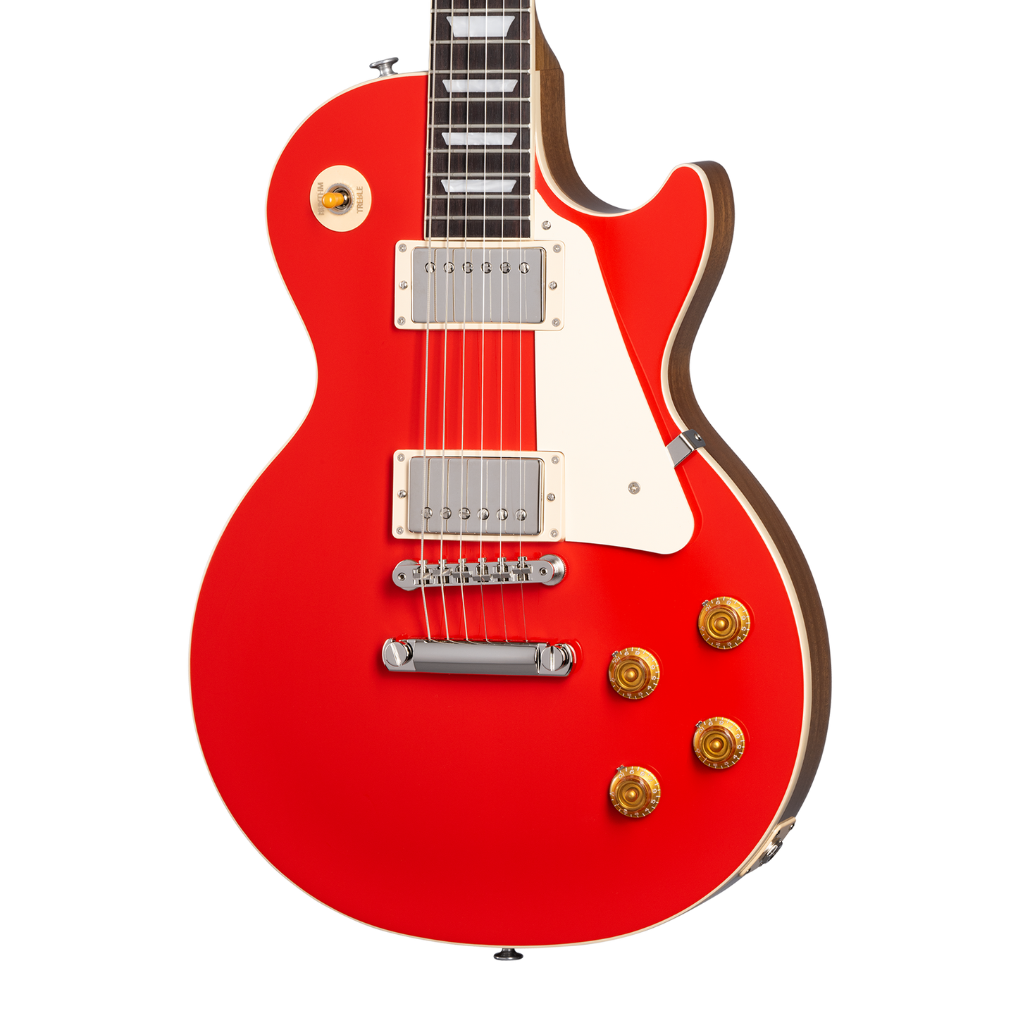 Gibson Les Paul Standard 50s Custom Color, Cardinal Red Electric Guitar Gibson