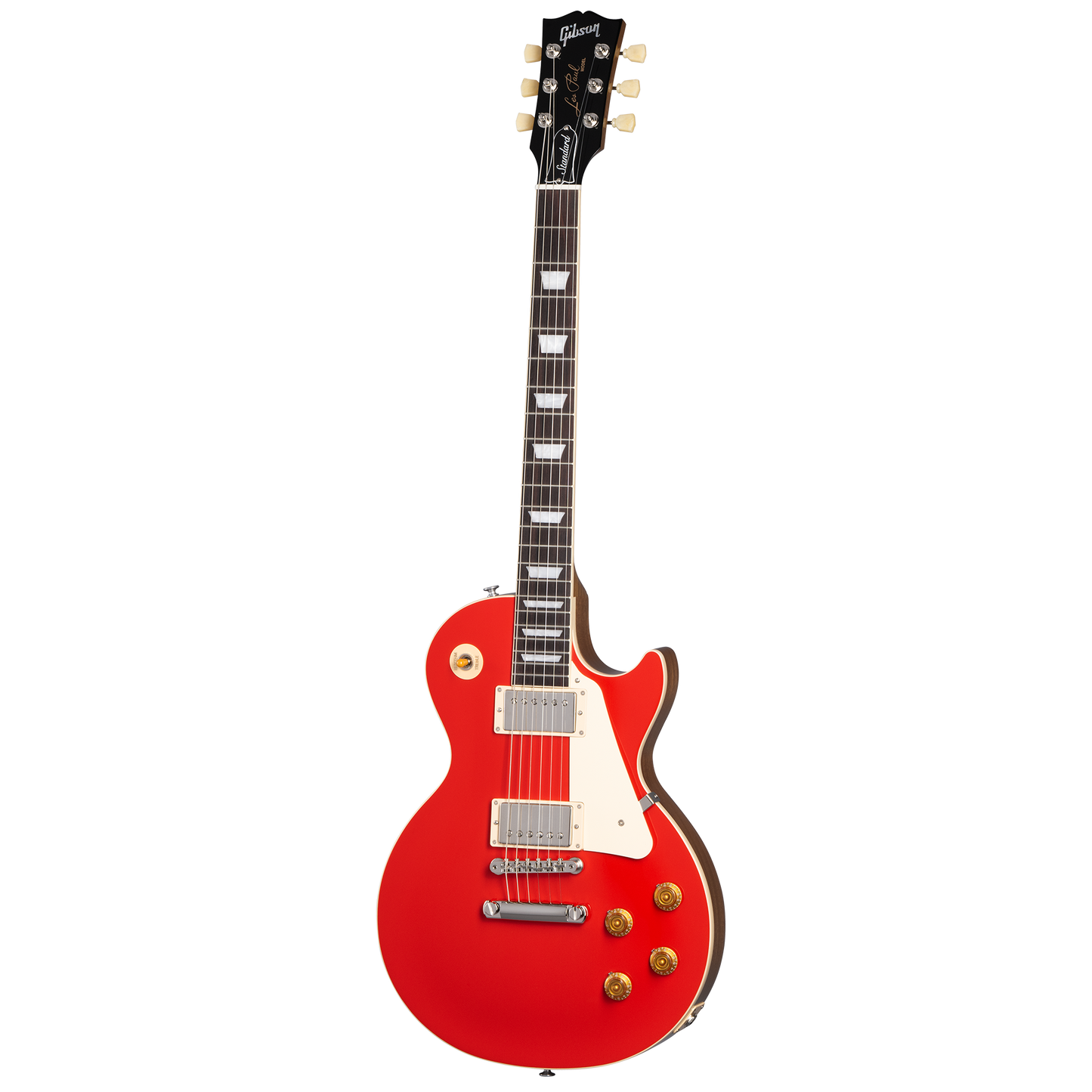 Gibson Les Paul Standard 50s Custom Color, Cardinal Red Electric Guitar Gibson