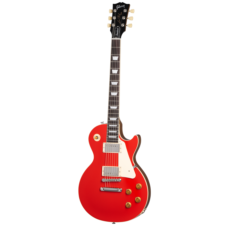 Gibson Les Paul Standard 50s Custom Color, Cardinal Red Electric Guitar Gibson