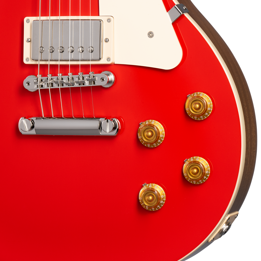 Gibson Les Paul Standard 50s Custom Color, Cardinal Red Electric Guitar Gibson