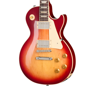 Gibson Les Paul Standard 50s Plain Top, Dark Cherry Sunburst, Exclusive Electric Guitar Gibson