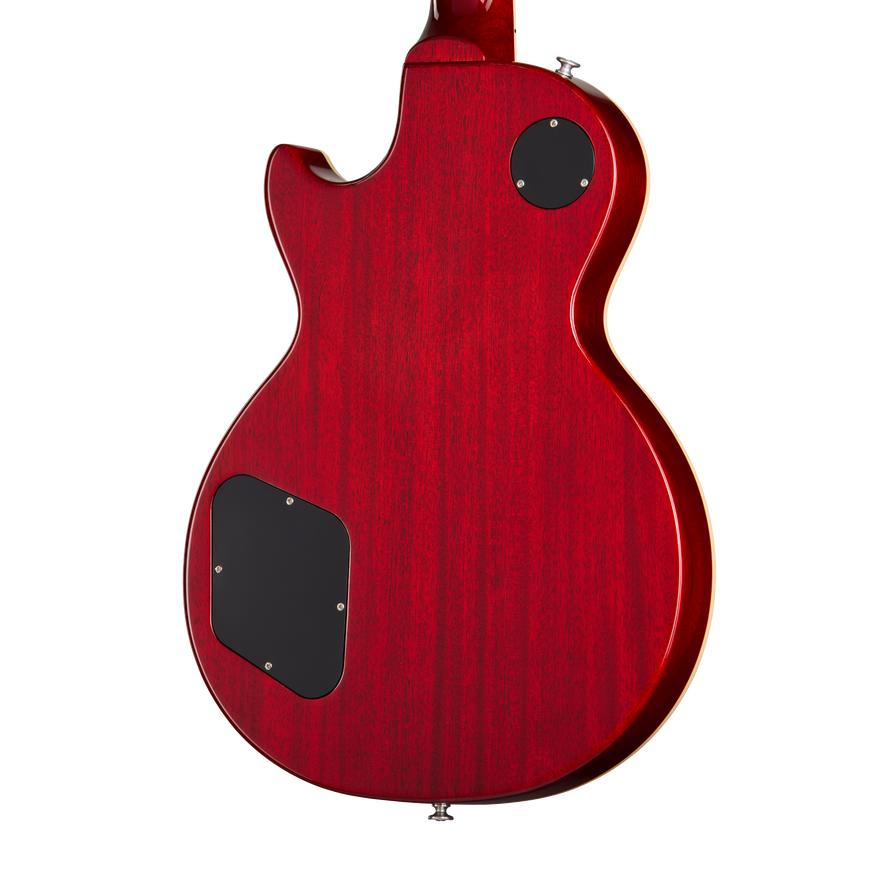 Gibson Les Paul Standard 50s Plain Top, Dark Cherry Sunburst, Exclusive Electric Guitar Gibson