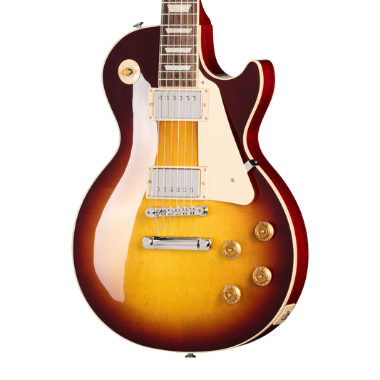 Gibson Les Paul Standard 50s Plain Top, Iced Tea, Exclusive Electric Guitar Gibson