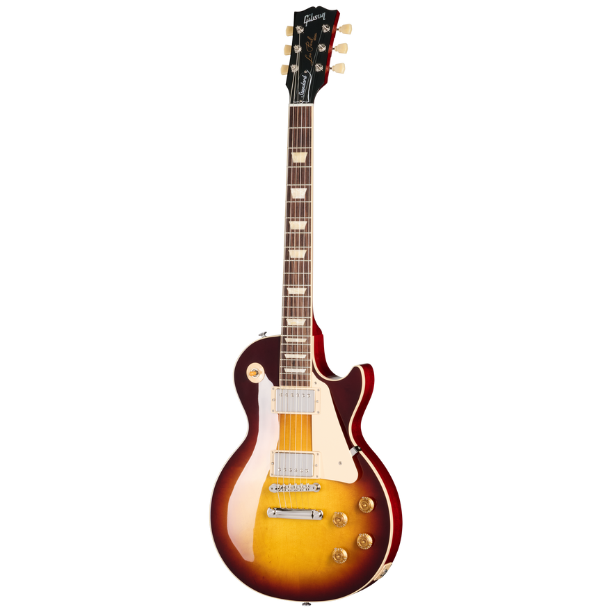 Gibson Les Paul Standard 50s Plain Top, Iced Tea, Exclusive Electric Guitar Gibson