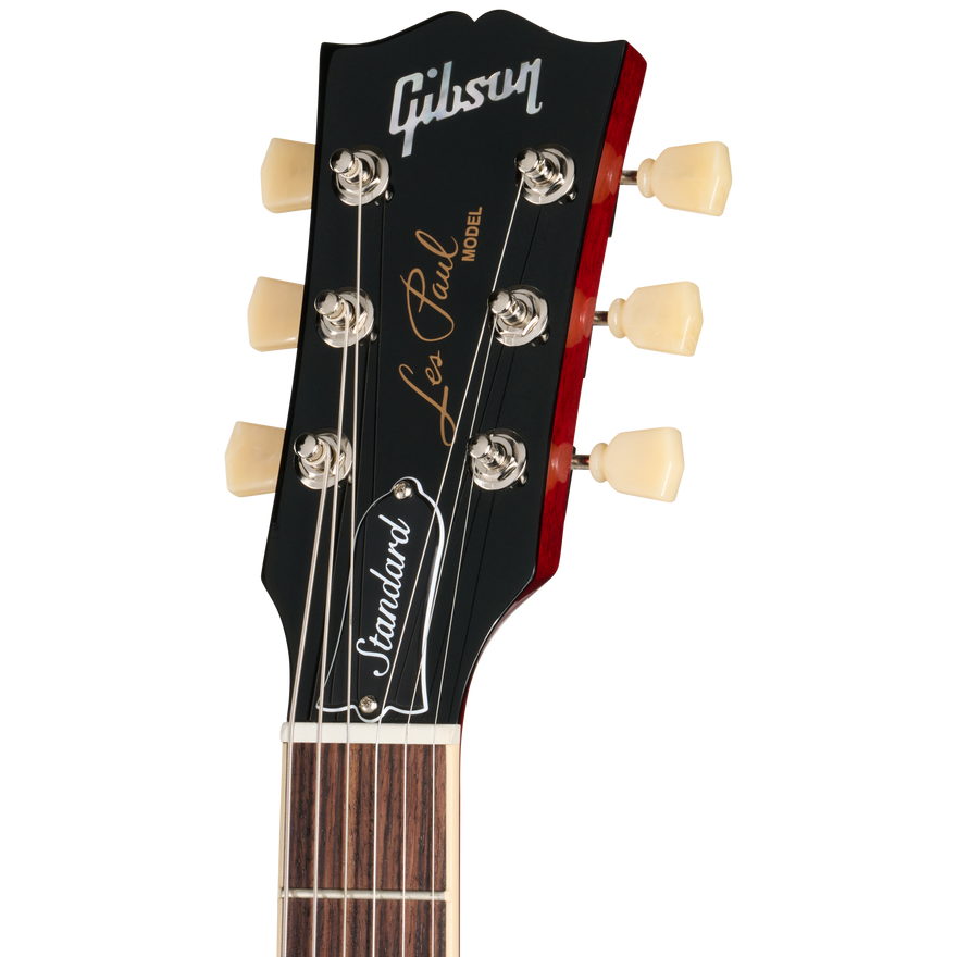 Gibson Les Paul Standard 50s Plain Top, Iced Tea, Exclusive Electric Guitar Gibson
