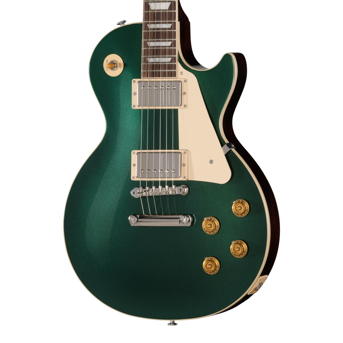 Gibson Les Paul Standard 50s, British Racing Green, Exclusive Electric Guitar Gibson