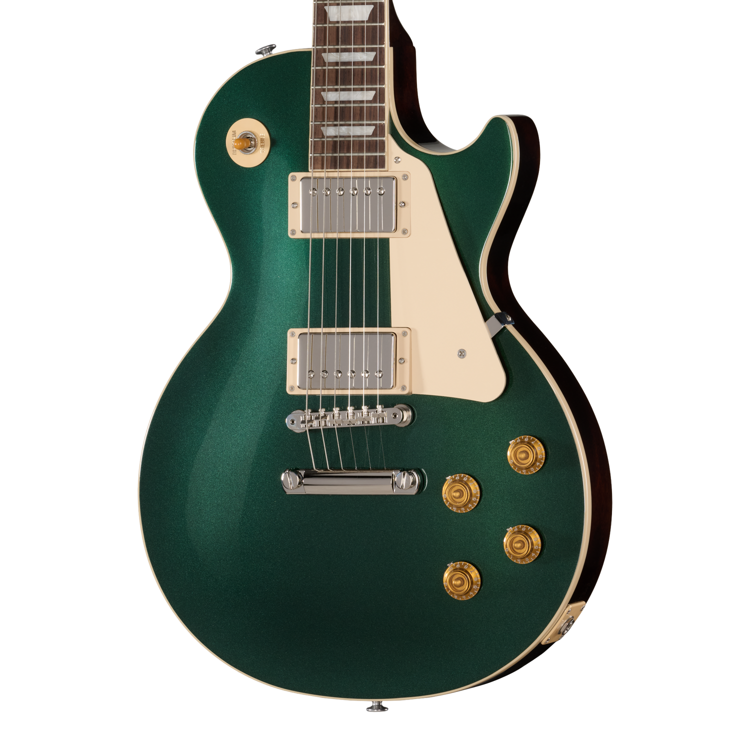 Gibson Les Paul Standard 50s, British Racing Green, Exclusive Electric Guitar Gibson