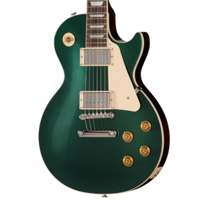 Gibson Les Paul Standard 50s, British Racing Green, Exclusive Electric Guitar Gibson